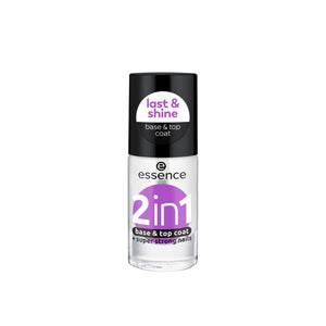 2 in 1 base & top coat