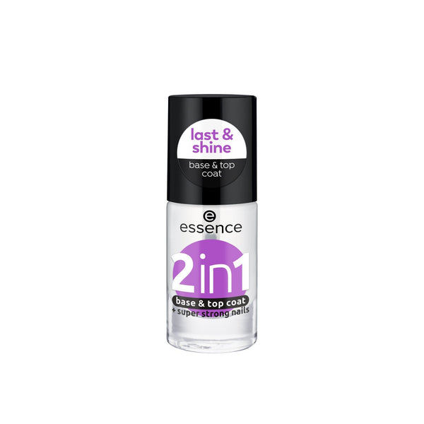 2 in 1 base & top coat