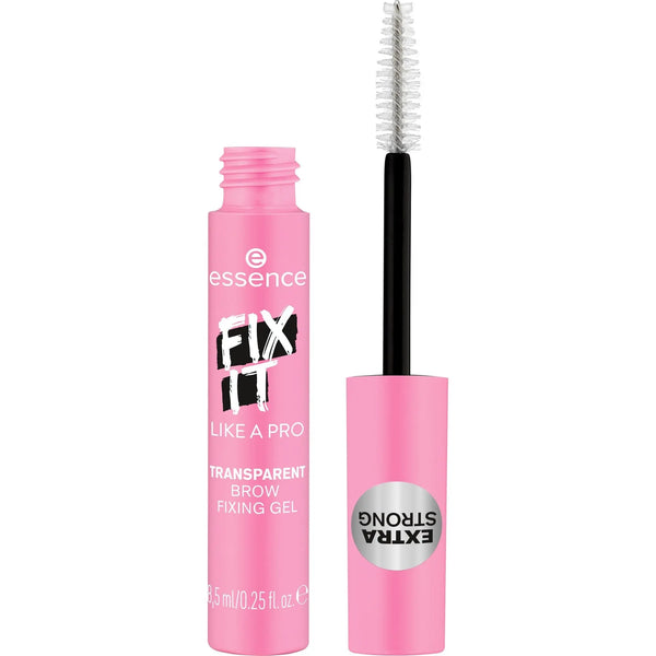 Fix it like a pro transparent brow fixing gel