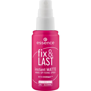 Fix & Last instant matte fixing spray with evermat