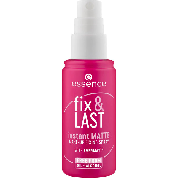 Fix & Last instant matte fixing spray with evermat