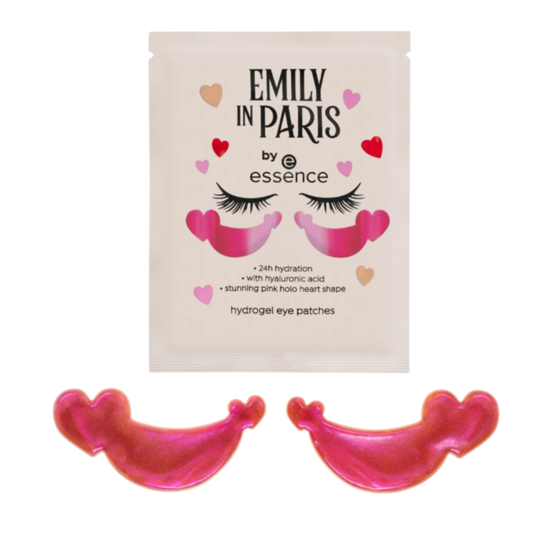 Emily in paris hydrogel eye patches 01