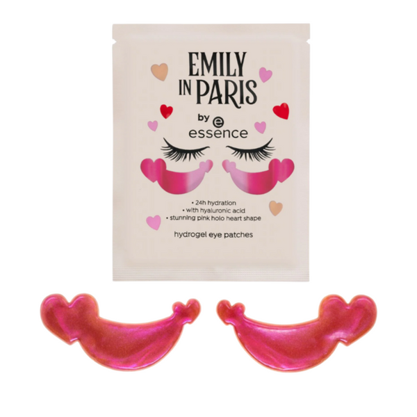 Emily in paris hydrogel eye patches 01