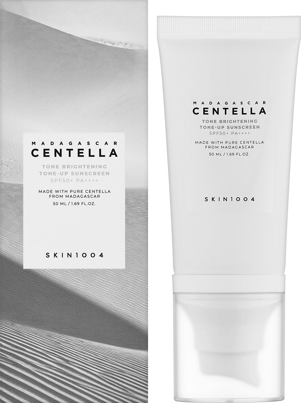 Madagascar Centella AIR -FIT SUN CREAM LIGHT SPF 30 PA**** 50 ML / 1.69 FL.OZ.