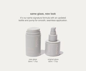 peptide glazing fluid