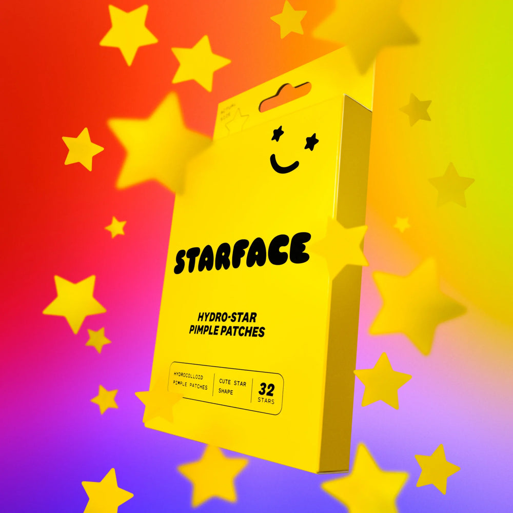 hydro-star pimple patches 32 hydrochloric star