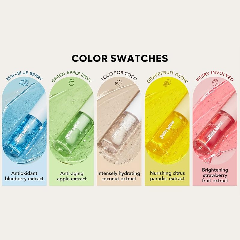 JELLY WOW HYDRATING LIP OIL