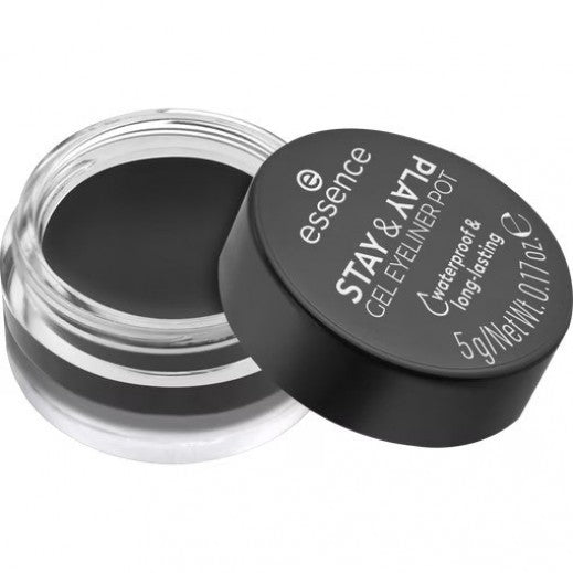 STAY & PLAY GEL EYELINER POT 01
